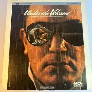 Under The Volcano CED‎ Capacitance Electronic Disc System Movie